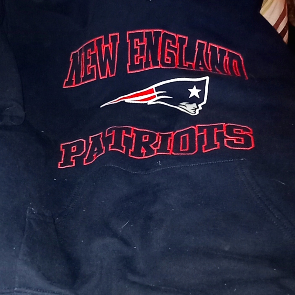 NFL L New England Patriots Hoodie
